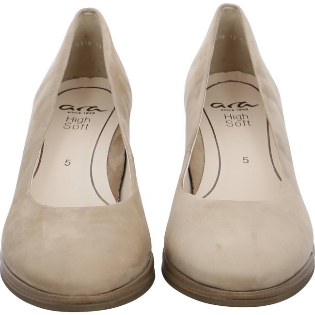 Brown Ara Shoes Court Shoes Orly Camel Women's Pumps | ARA497SPF