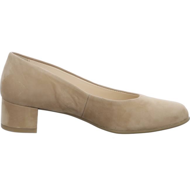 Brown Ara Shoes Court Shoes Vicenza Camel Women's Pumps | ARA140JUN