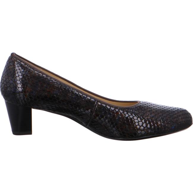 Brown Ara Shoes Courts Knokke Women's Pumps | ARA815SNT