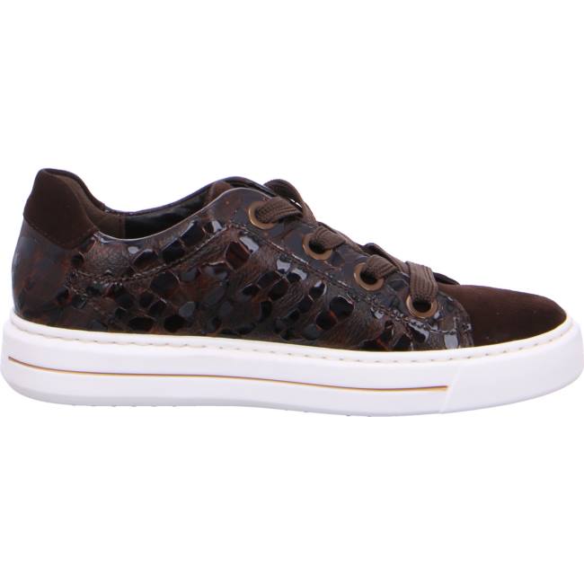 Brown Ara Shoes Courtyard Women's Sneakers | ARA342JAK