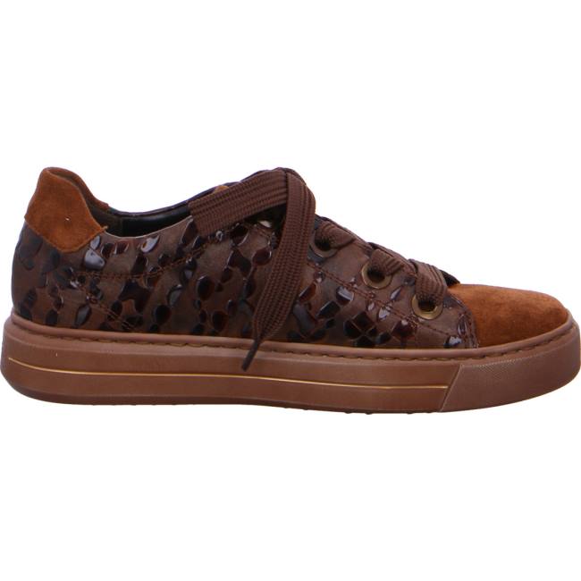 Brown Ara Shoes Courtyard Women's Sneakers | ARA956UOZ