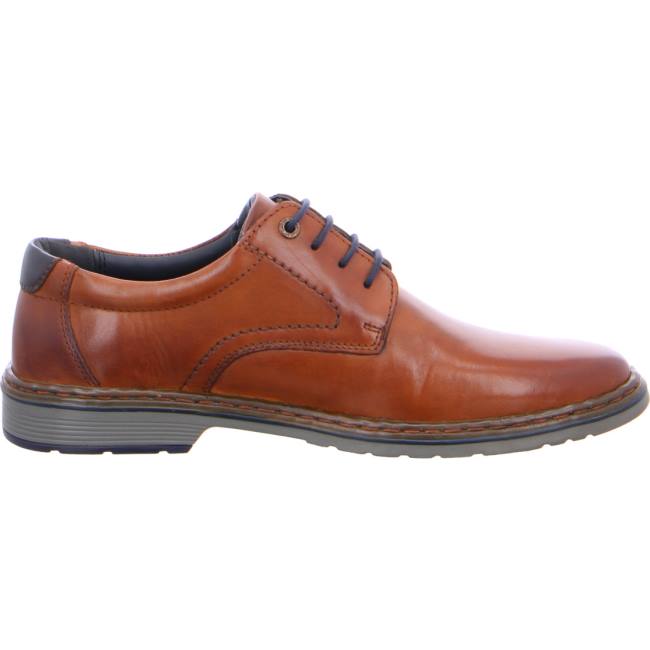 Brown Ara Shoes Dillon Men's Lace Up Shoes | ARA013VHQ