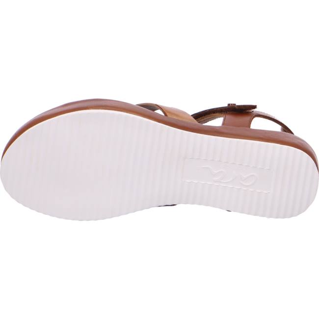 Brown Ara Shoes Dubai Cognac Women's Sandals | ARA172EFT