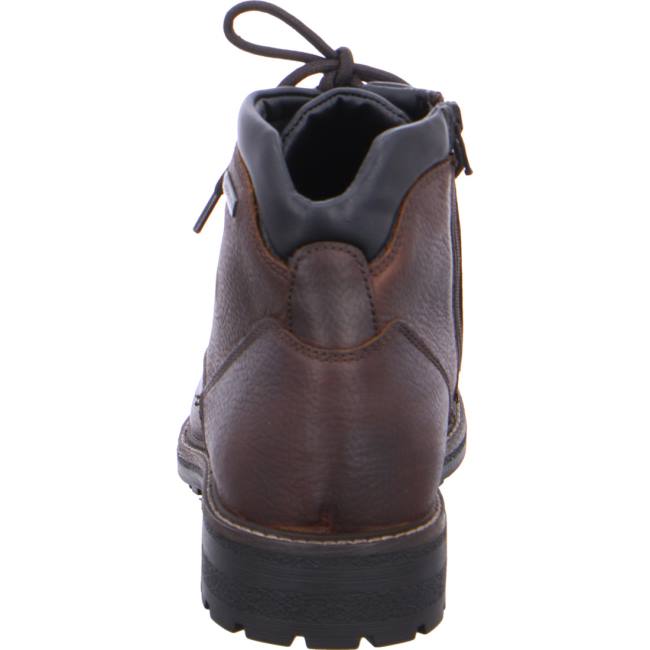 Brown Ara Shoes Frederik Men's Boots | ARA349JBV