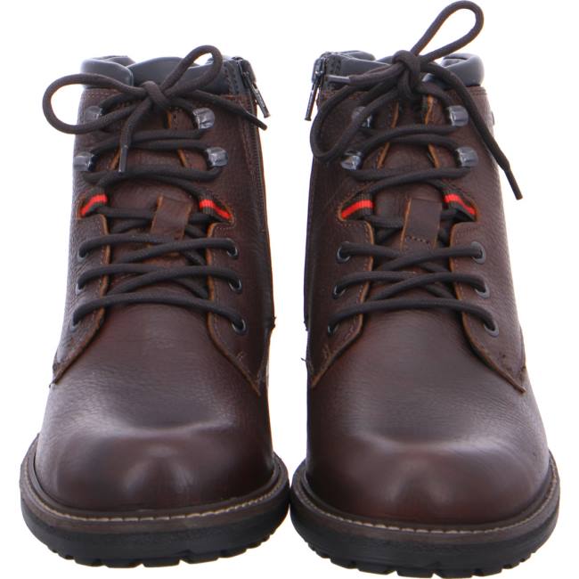 Brown Ara Shoes Frederik Men's Boots | ARA349JBV