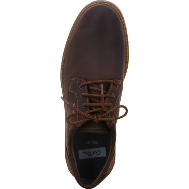 Brown Ara Shoes Frederik Men's Lace Up Shoes | ARA605FCZ