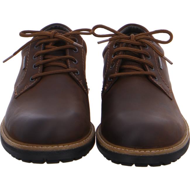 Brown Ara Shoes Frederik Men's Lace Up Shoes | ARA605FCZ