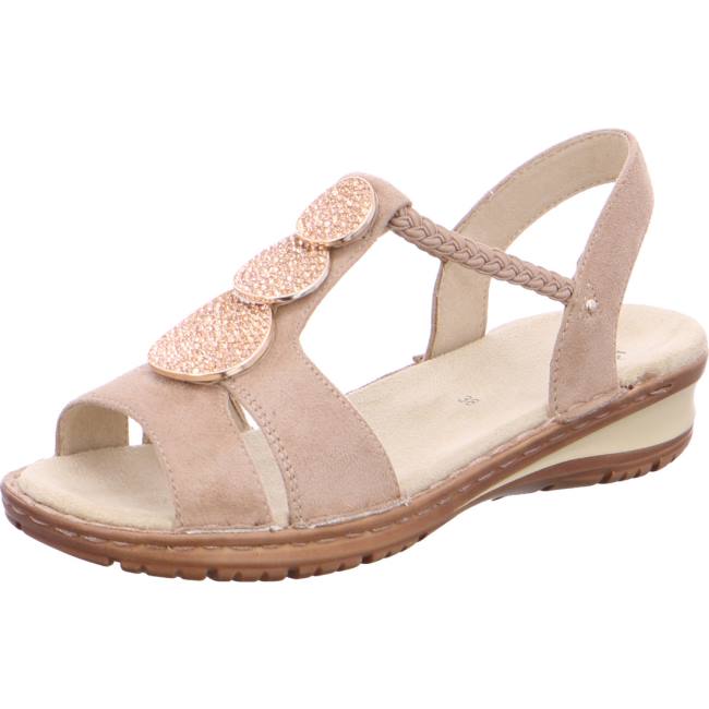 Brown Ara Shoes Hawaii Camel Women\'s Sandals | ARA078YKQ