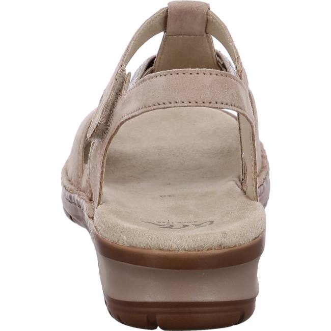 Brown Ara Shoes Hawaii Sand Women's Sandals | ARA284TIV