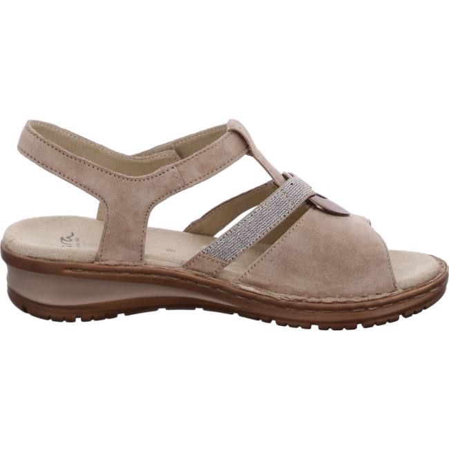 Brown Ara Shoes Hawaii Sand Women's Sandals | ARA284TIV