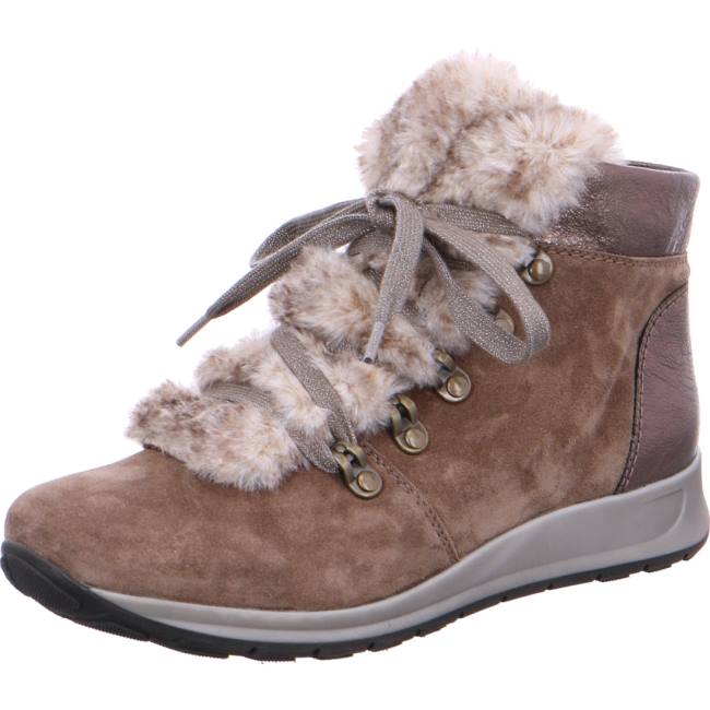 Brown Ara Shoes High Top Osaka Women\'s Boots | ARA659BPL