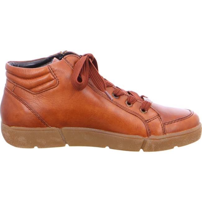 Brown Ara Shoes High Top Rom Women's Boots | ARA140KDC