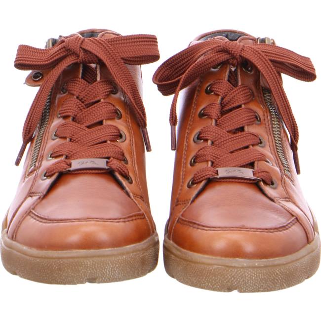 Brown Ara Shoes High Top Rom Women's Boots | ARA140KDC