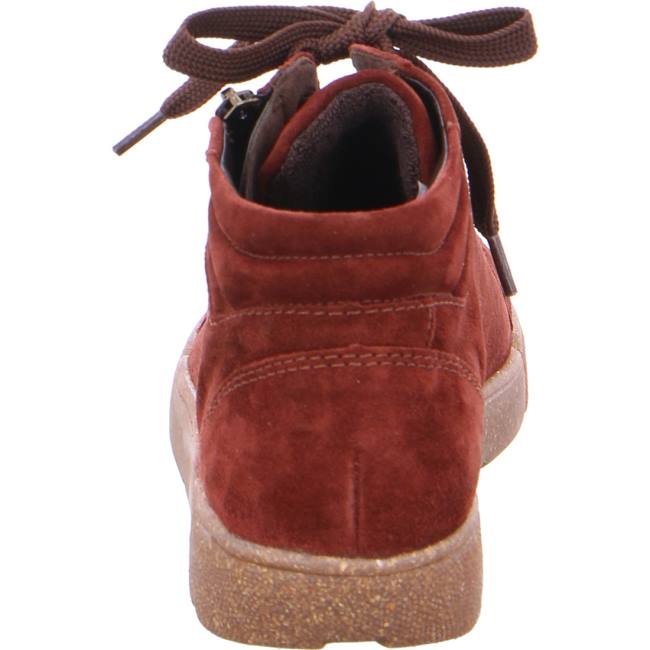 Brown Ara Shoes High Top Rom Women's Sneakers | ARA851KTS