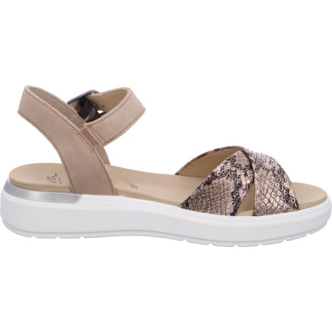 Brown Ara Shoes Ibiza Women's Sandals | ARA513RMX