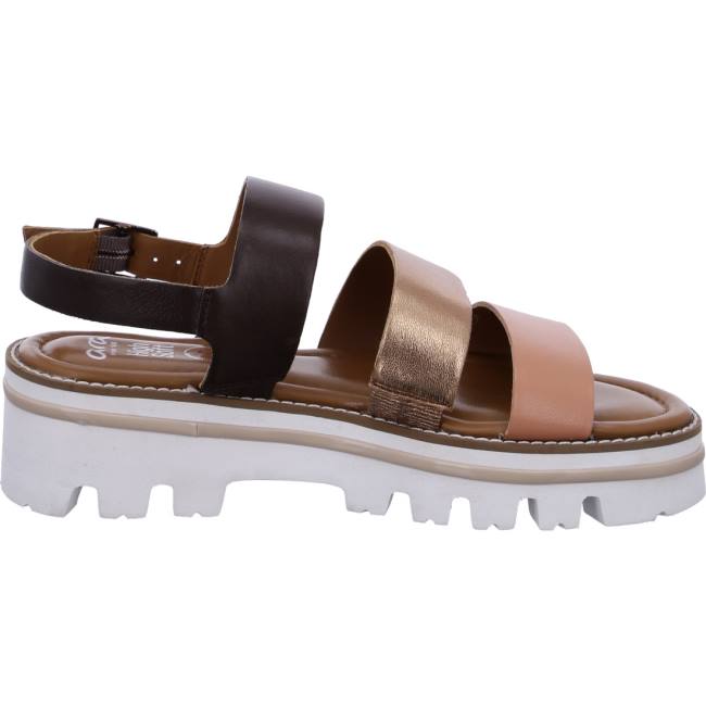 Brown Ara Shoes Kopenhagen Women's Sandals | ARA107BCU