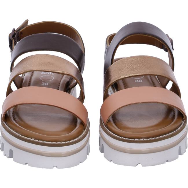 Brown Ara Shoes Kopenhagen Women's Sandals | ARA107BCU