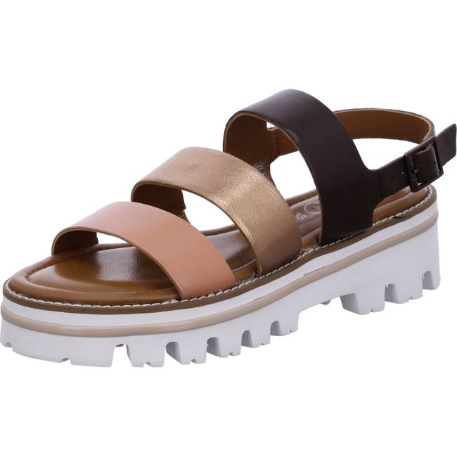 Brown Ara Shoes Kopenhagen Women\'s Sandals | ARA107BCU