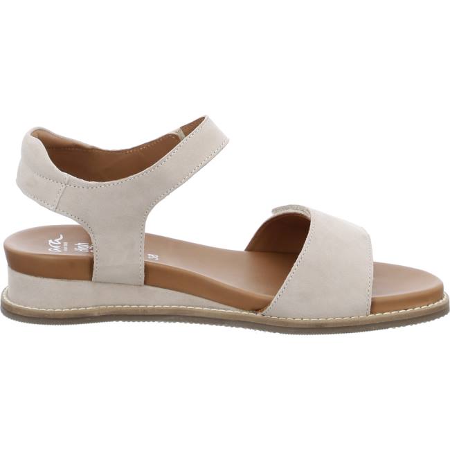 Brown Ara Shoes Kos Sand Women's Sandals | ARA483BYM