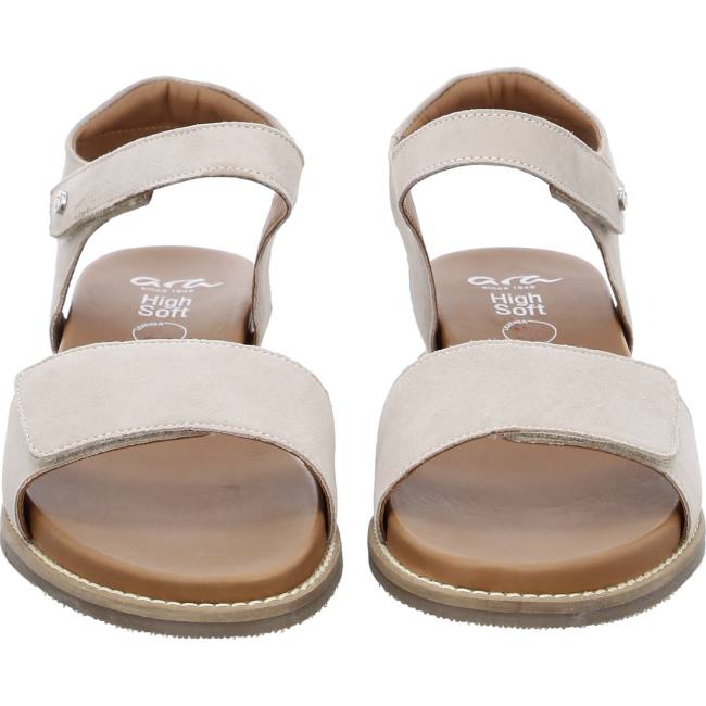 Brown Ara Shoes Kos Sand Women's Sandals | ARA483BYM