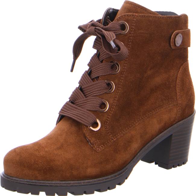 Brown Ara Shoes Lace-up Ankle Mantova Women\'s Boots | ARA271YGX