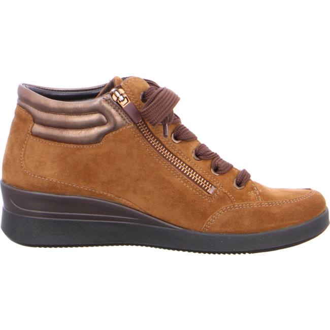 Brown Ara Shoes Lace-ups Lazio Women's Boots | ARA368BFI