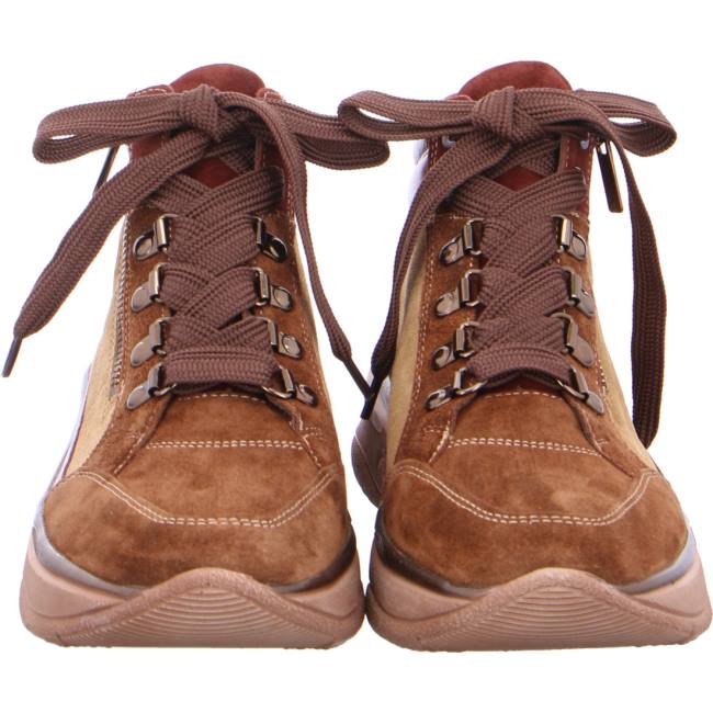 Brown Ara Shoes Lace-ups Roma Women's Boots | ARA456IUA