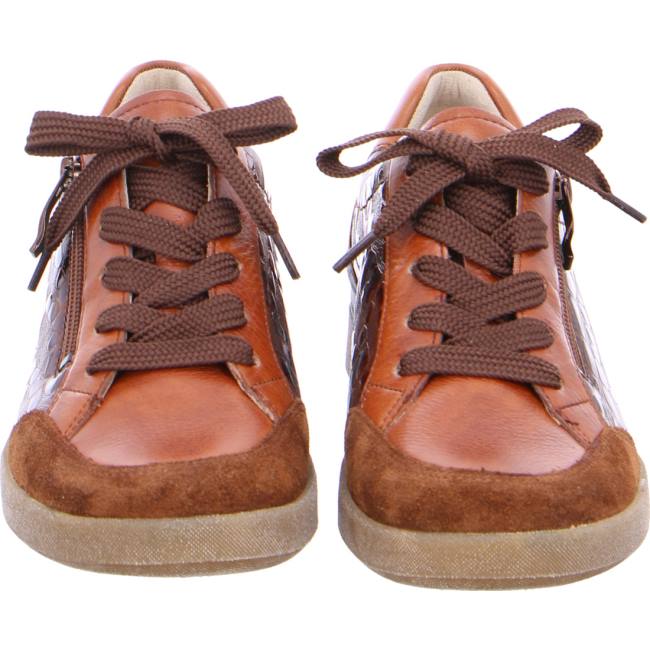 Brown Ara Shoes Lazio Women's Sneakers | ARA457TKW