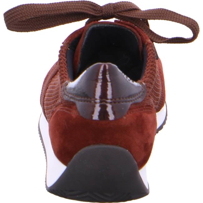 Brown Ara Shoes Lissabon Women's Sneakers | ARA297UIB