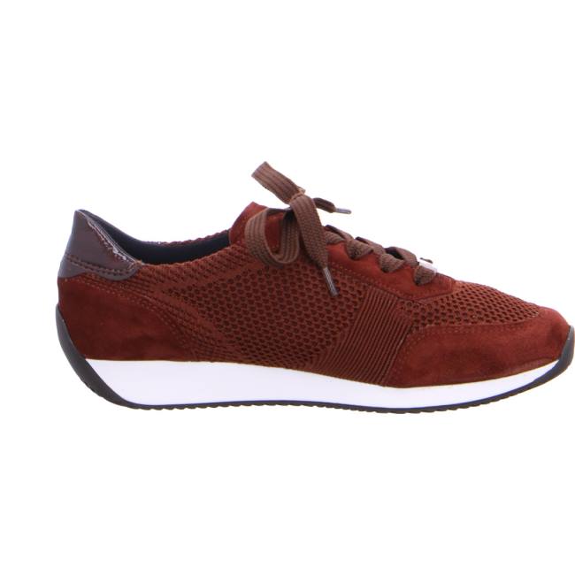 Brown Ara Shoes Lissabon Women's Sneakers | ARA297UIB