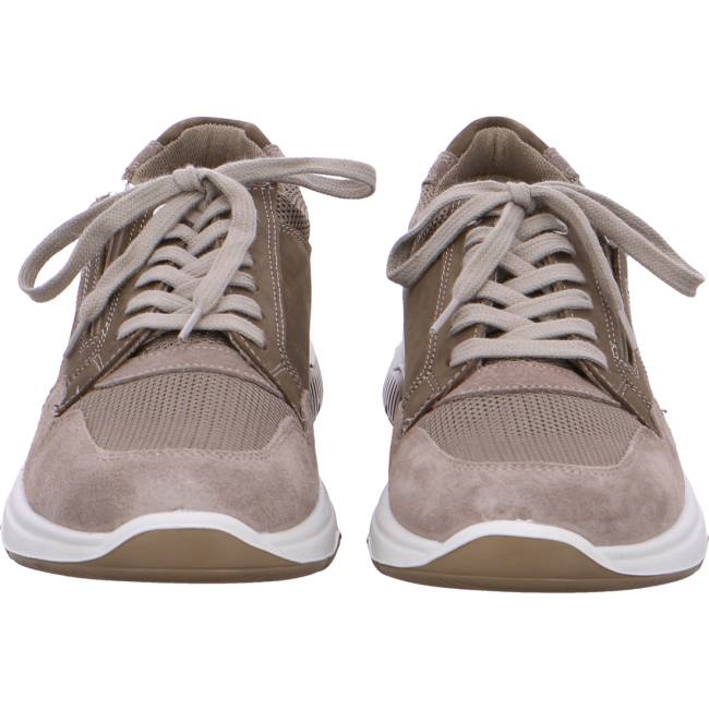 Brown Ara Shoes Marco Taupe Men's Lace Up Shoes | ARA403GYH