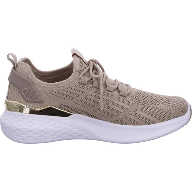 Brown Ara Shoes Maya Sand Women's Sneakers | ARA093WXU