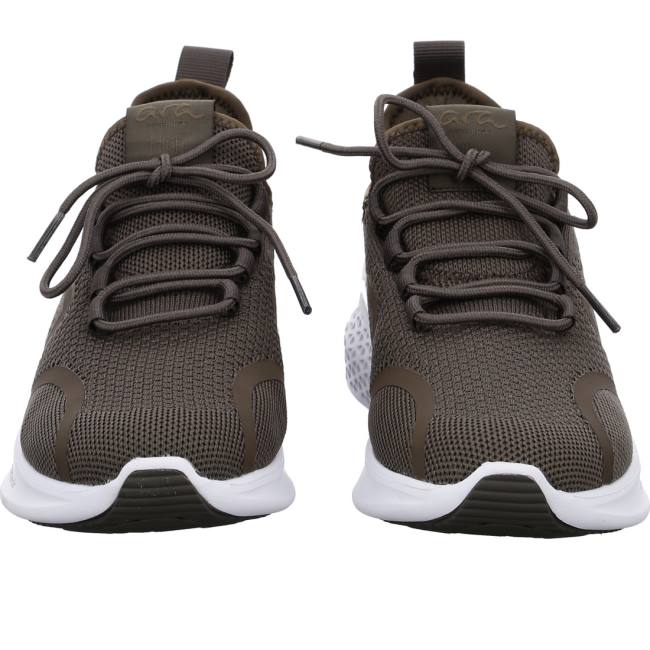 Brown Ara Shoes Maya Taiga Women's Sneakers | ARA386ZQW