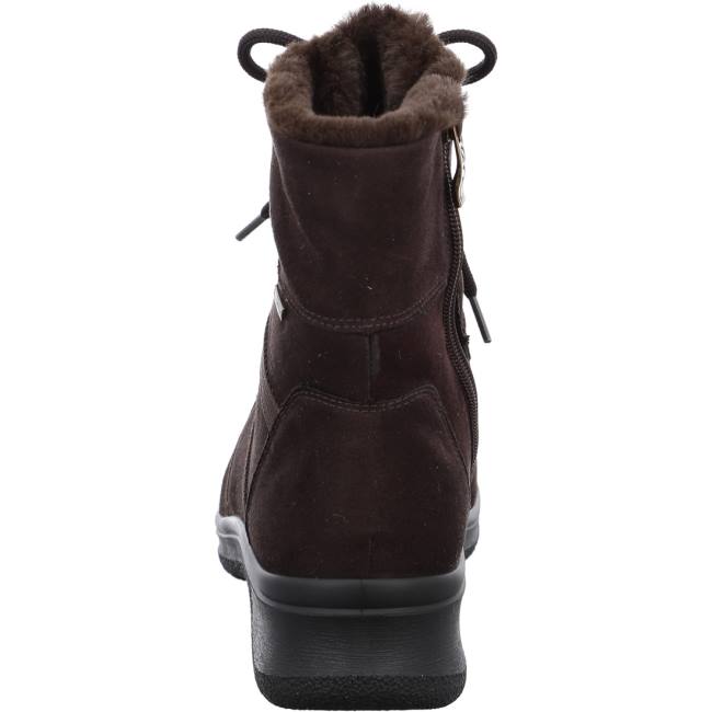 Brown Ara Shoes München Moro Women's Boots | ARA231XLT