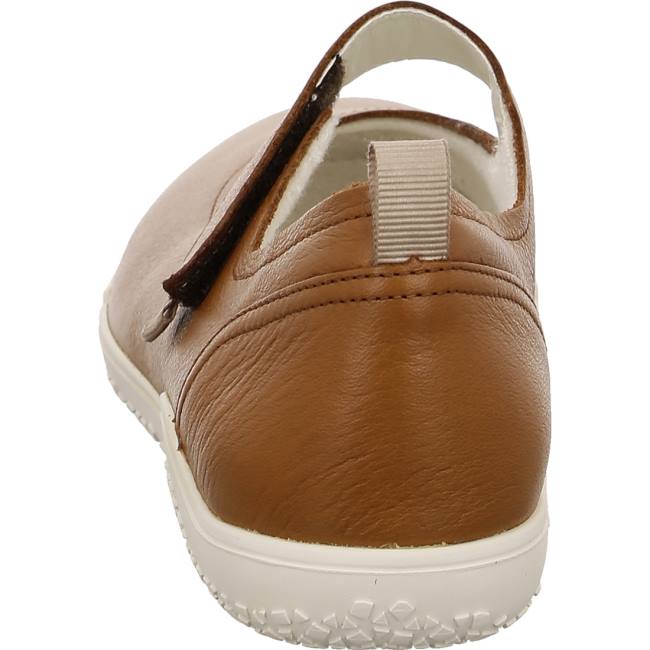 Brown Ara Shoes Nature Step Cognac Women's Loafers | ARA619MVG