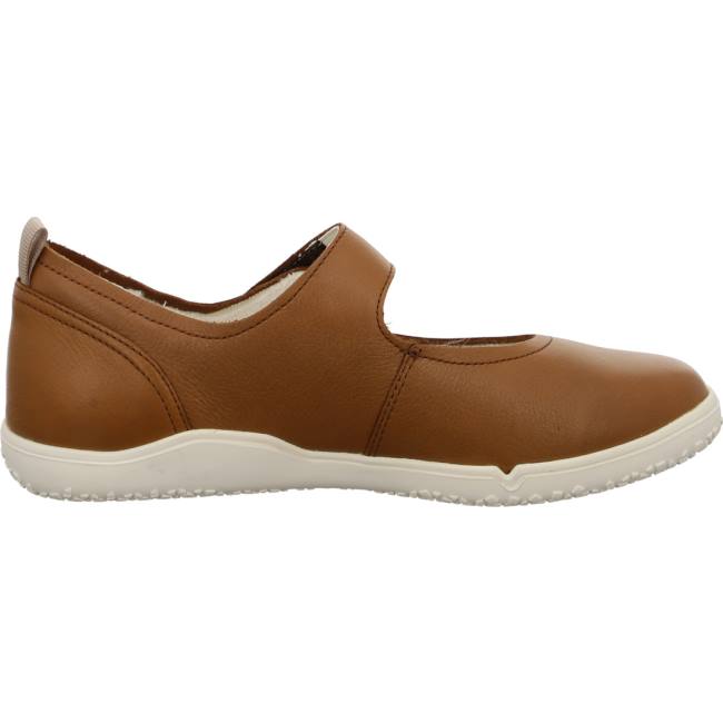 Brown Ara Shoes Nature Step Cognac Women's Loafers | ARA619MVG