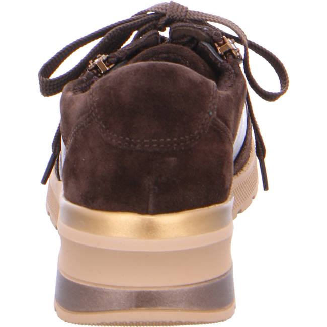 Brown Ara Shoes Neapel Women's Sneakers | ARA426CUM