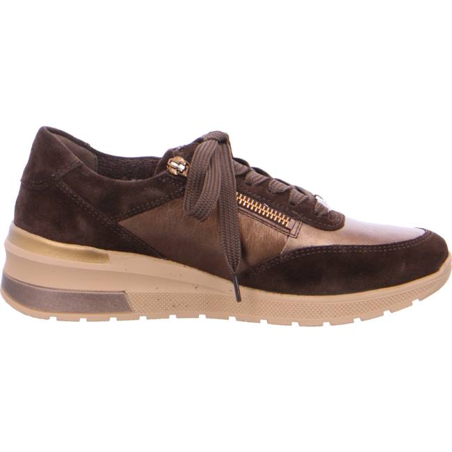 Brown Ara Shoes Neapel Women's Sneakers | ARA426CUM