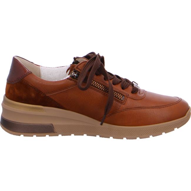 Brown Ara Shoes Neapel Women's Sneakers | ARA761ZSM