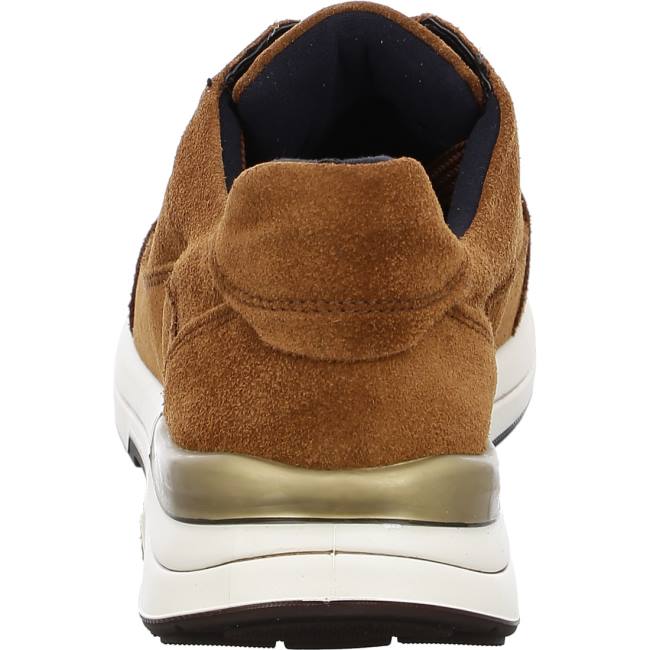 Brown Ara Shoes Nnuts Women's Sneakers | ARA427CJH