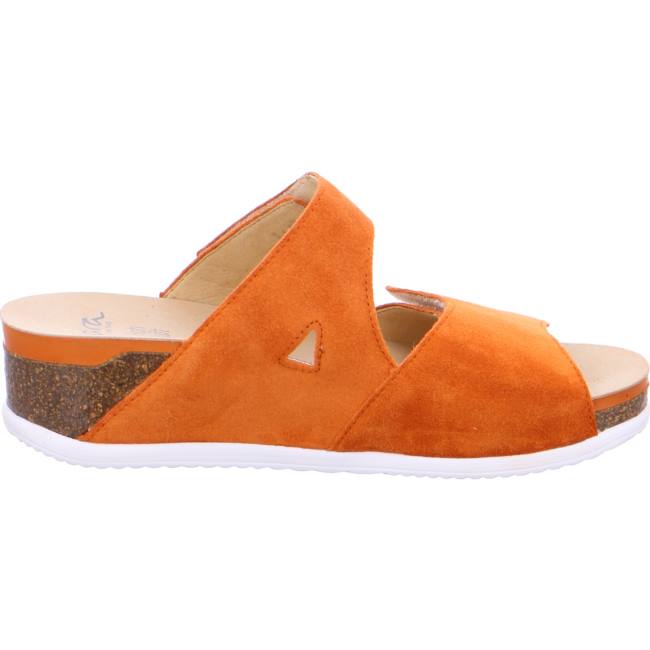 Brown Ara Shoes Norderney Ambra Women's Mules | ARA257EUY