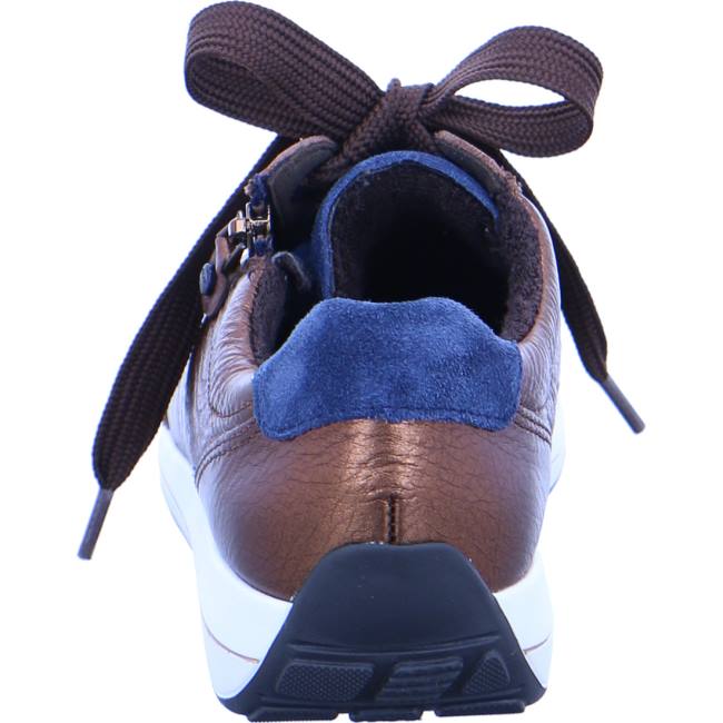 Brown Ara Shoes Osaka Marrone Indigo Women's Sneakers | ARA057IQJ