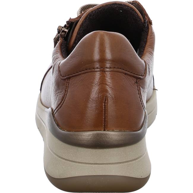 Brown Ara Shoes Osaka Nuts Women's Sneakers | ARA721ECF