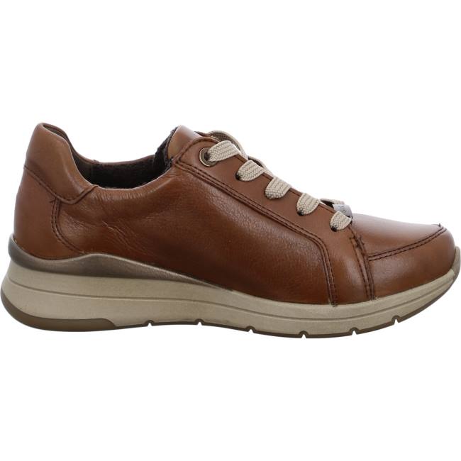 Brown Ara Shoes Osaka Nuts Women's Sneakers | ARA721ECF