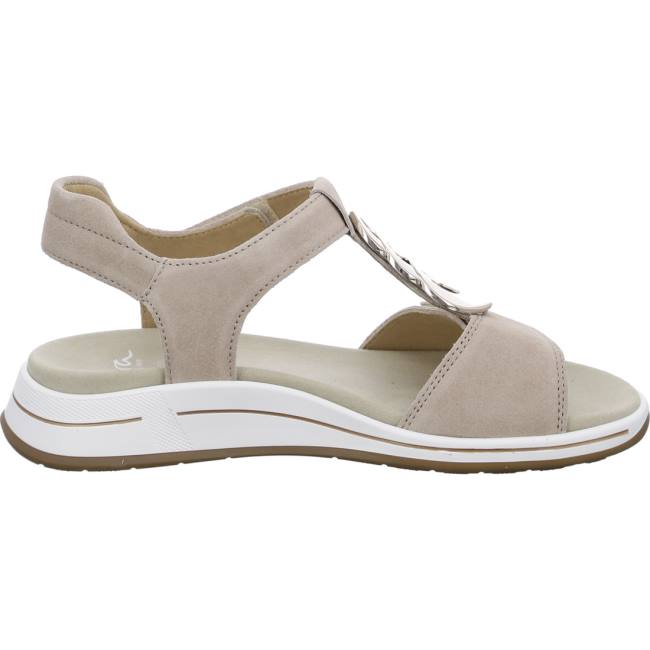 Brown Ara Shoes Osaka Sand Women's Sandals | ARA874WBV