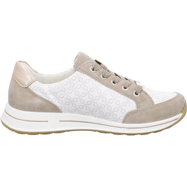 Brown Ara Shoes Osaka Sand Women's Sneakers | ARA475KNQ