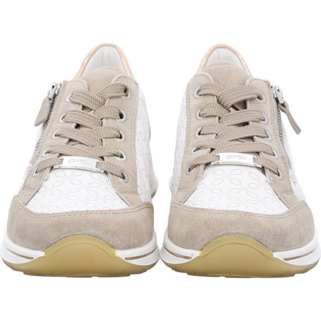 Brown Ara Shoes Osaka Sand Women's Sneakers | ARA475KNQ