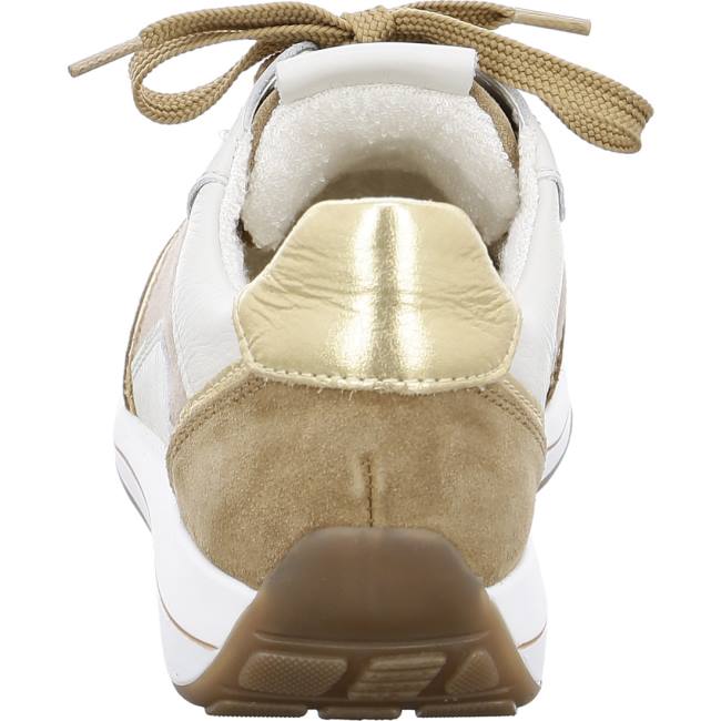 Brown Ara Shoes Osaka Toffee Women's Sneakers | ARA678SOL