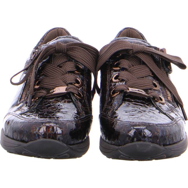 Brown Ara Shoes Osaka Women's Sneakers | ARA735BIS