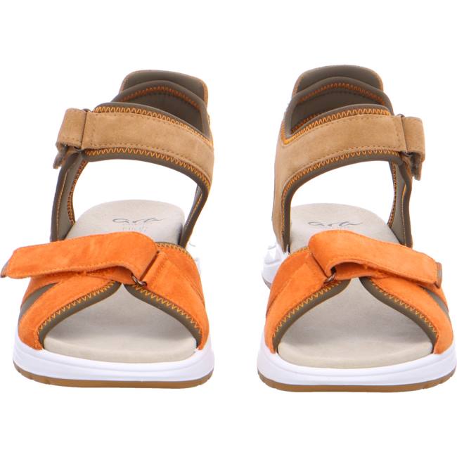 Brown Ara Shoes Panama Toffee Women's Sandals | ARA861DUN